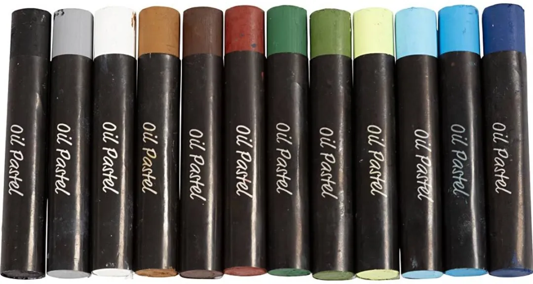 Creativ Company Oliepastels Natuurlijk