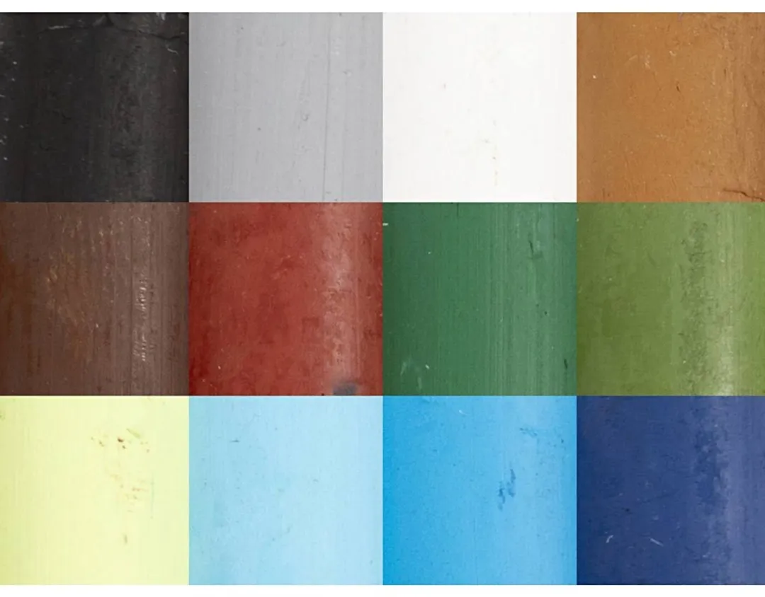 Creativ Company Oliepastels Natuurlijk - 12 Stuks