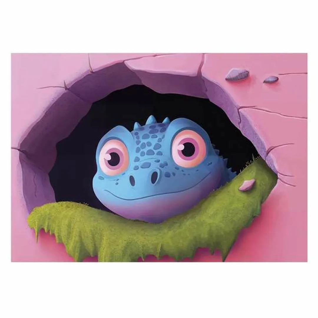 Educa Friendly Dinosaurs Puzzelset - 4 Stuks