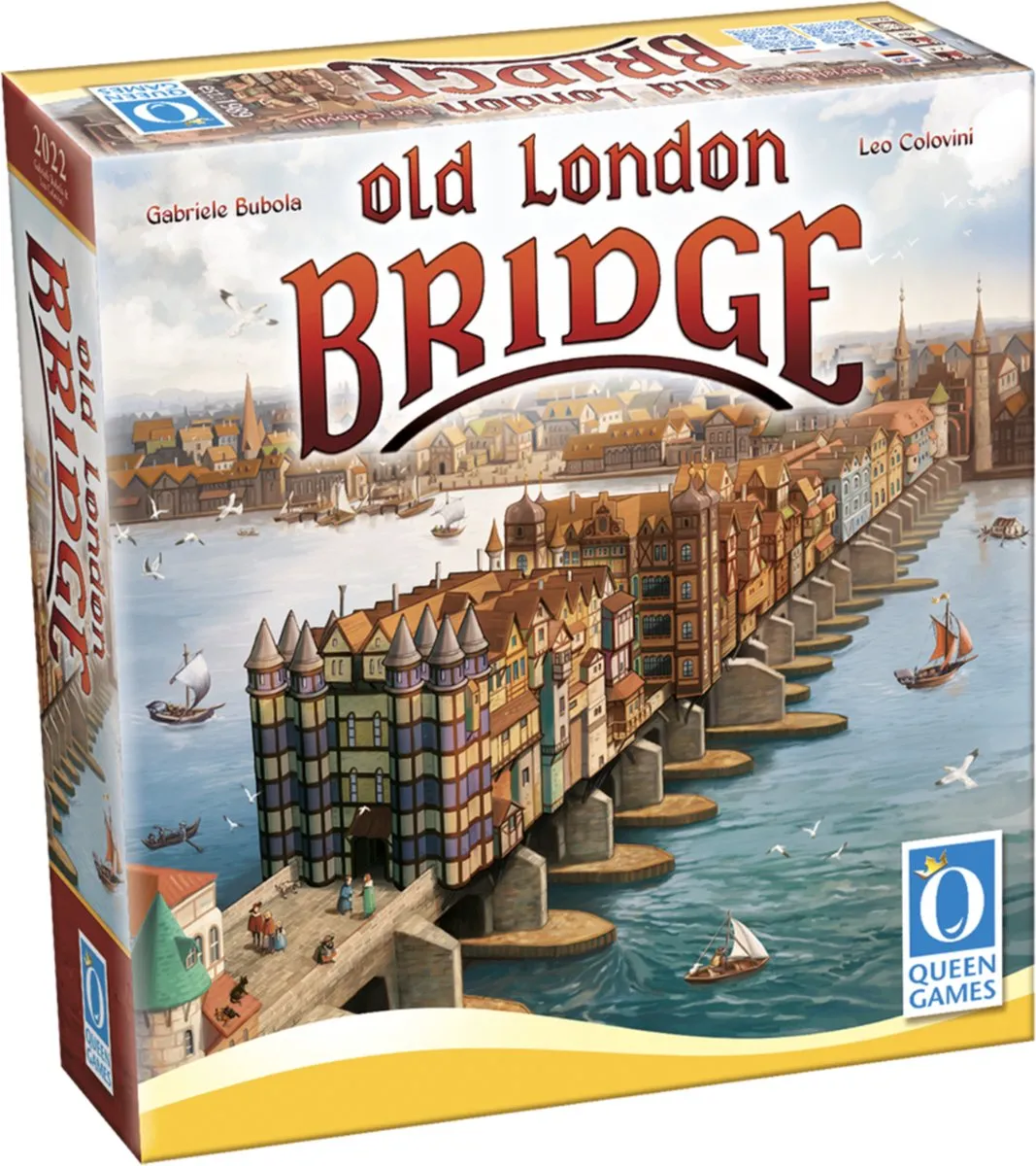 Queen Games Old London Bridge Bordspel
