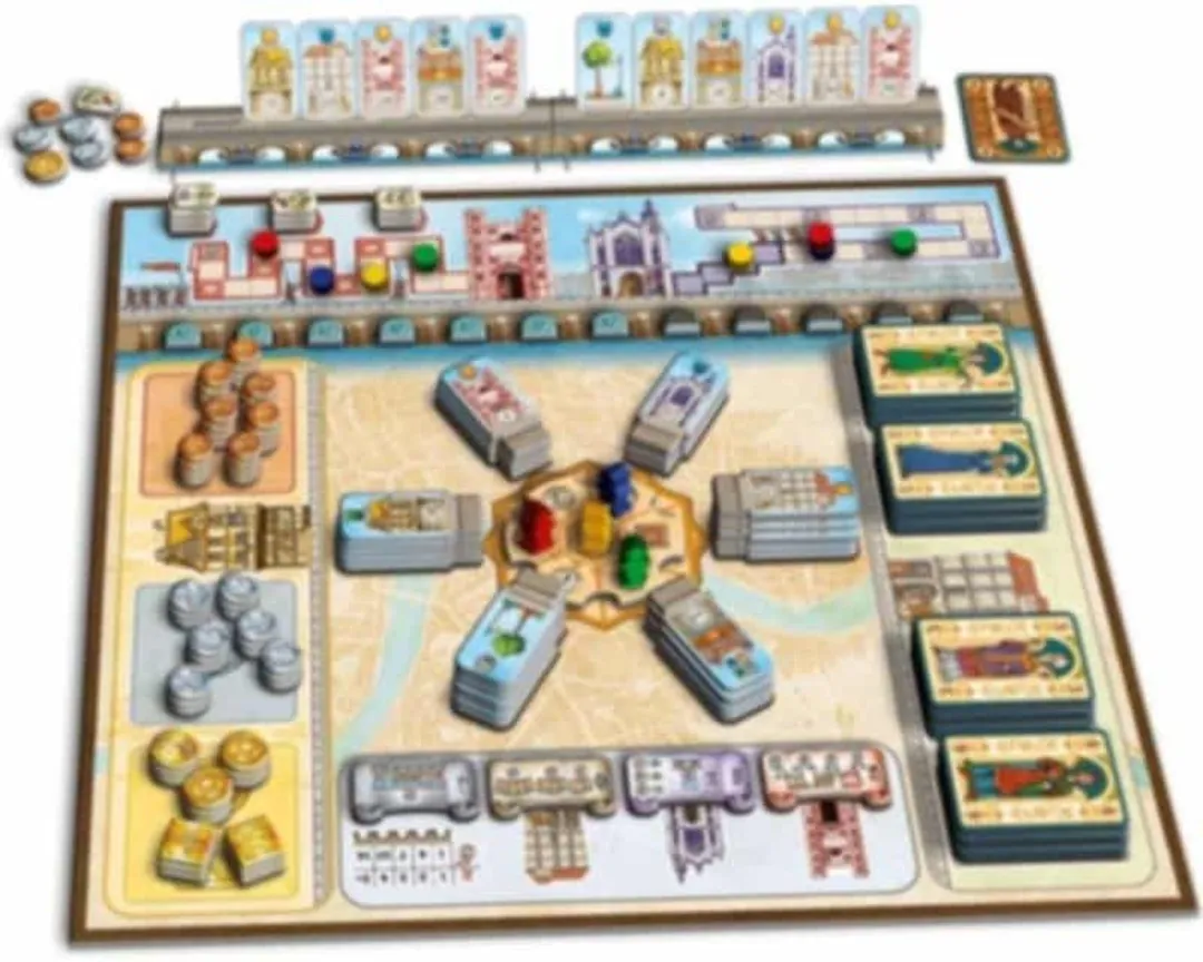 Queen Games Old London Bridge Bordspel - 2-4 Spelers