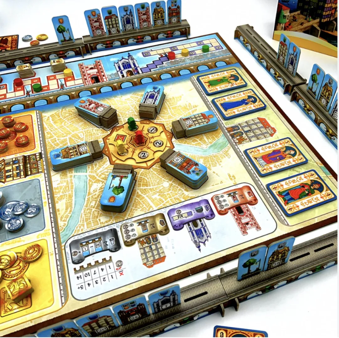 Queen Games Old London Bridge Bordspel - 2-4 Spelers