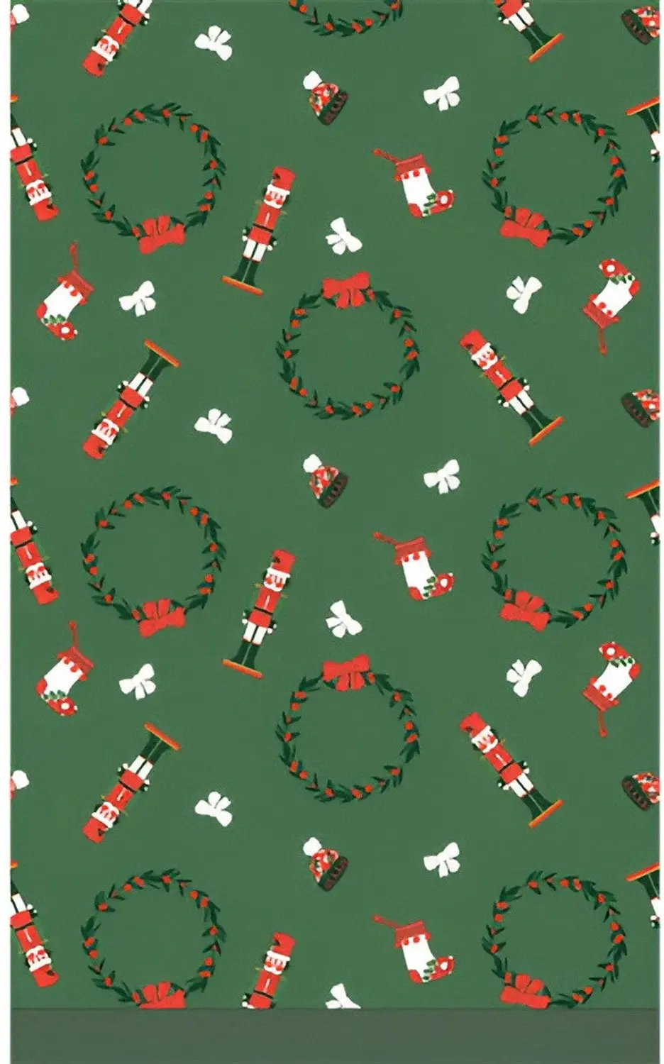 Duni Nutcracker Time Tafelkleed 220x138cm