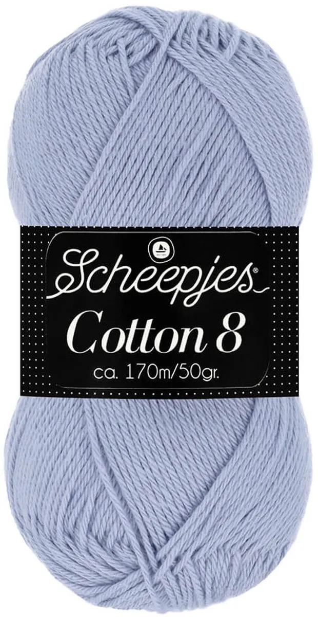 Scheepjes Cotton 8 651 Paars