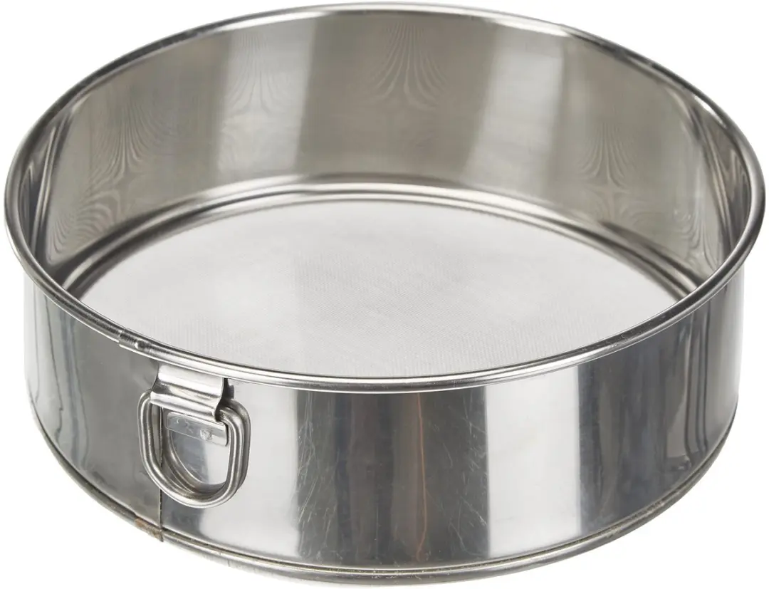 Ibili Mehlsieb Classic 16 cm aus Edelstahl, zilver, 16 x 16 x 10 cm