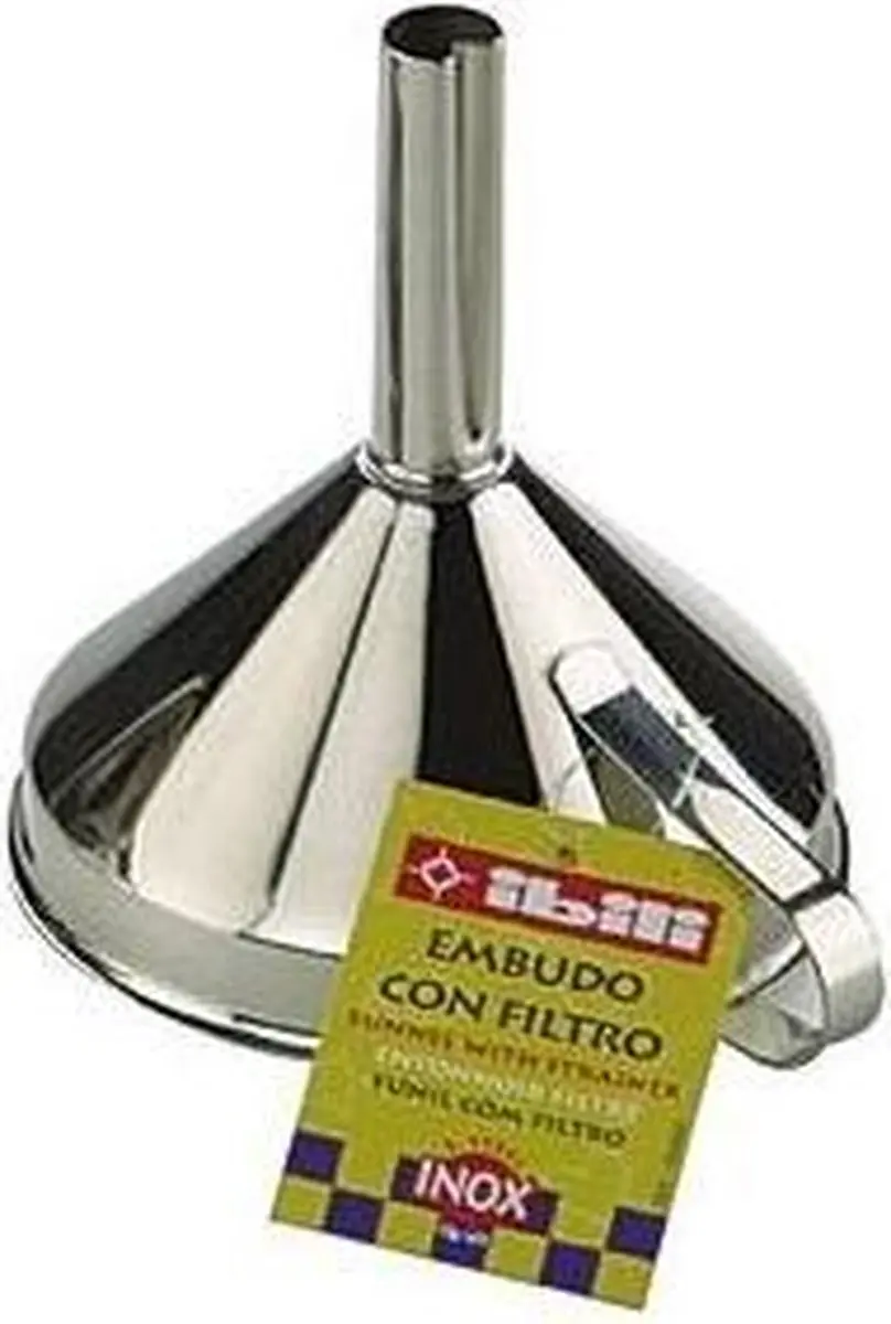 Ibili 763800 100mm Metaal keukentrechter