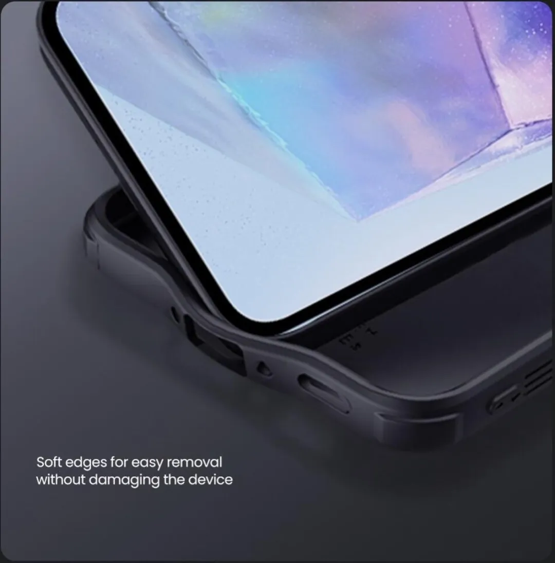 Nillkin CamShield Magnetisch Hoesje Samsung Galaxy A56 - Zwart - afbeelding 6 van 6