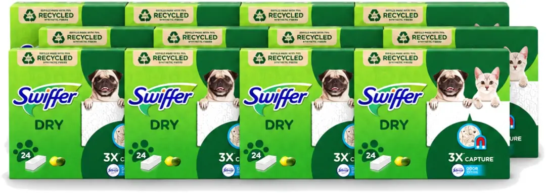 12 x Swiffer Dry