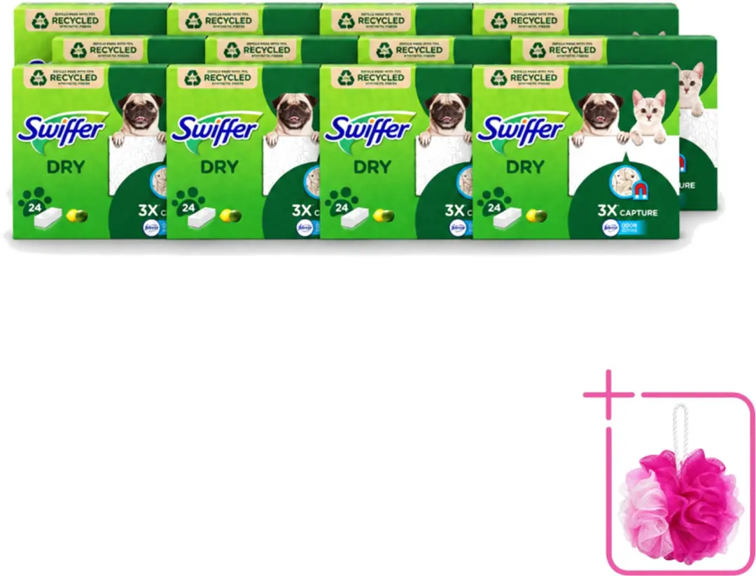 12 x Swiffer Dry