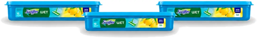 3 x Swiffer
