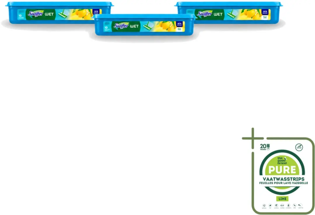 3 x Swiffer