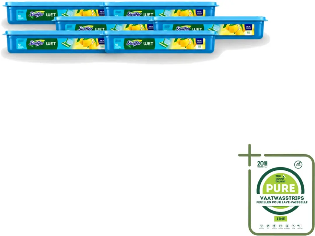 6 x Swiffer