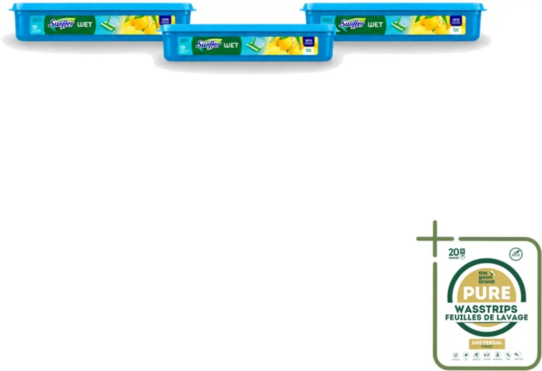 3 x Swiffer