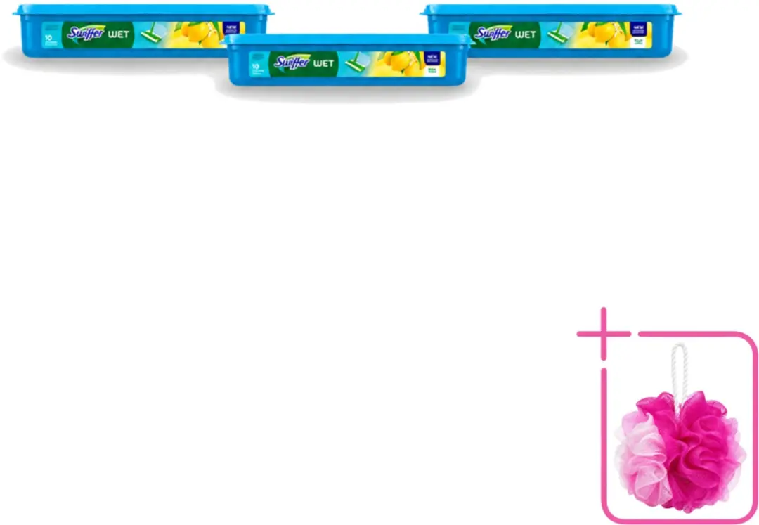 3 x Swiffer