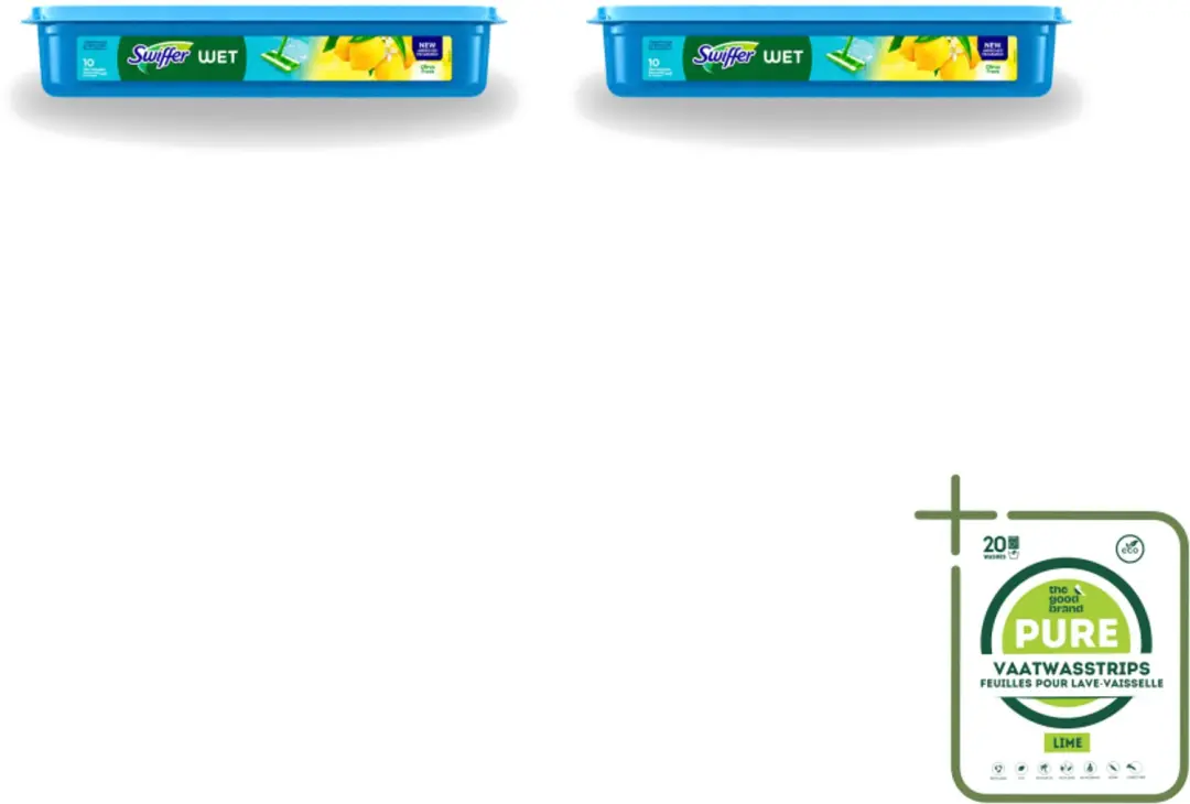 2 x Swiffer