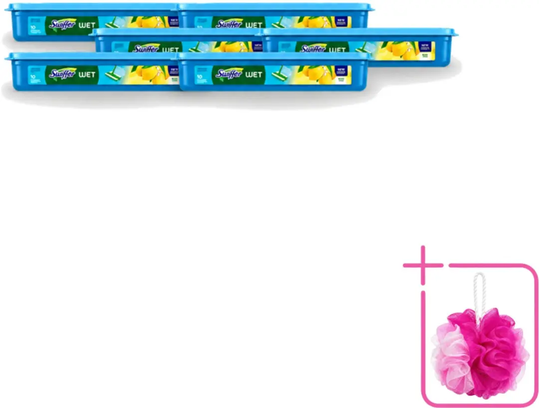 6 x Swiffer