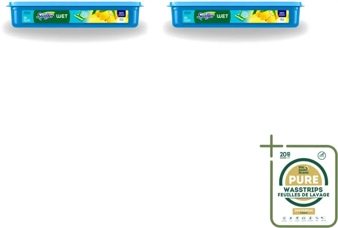2 x Swiffer