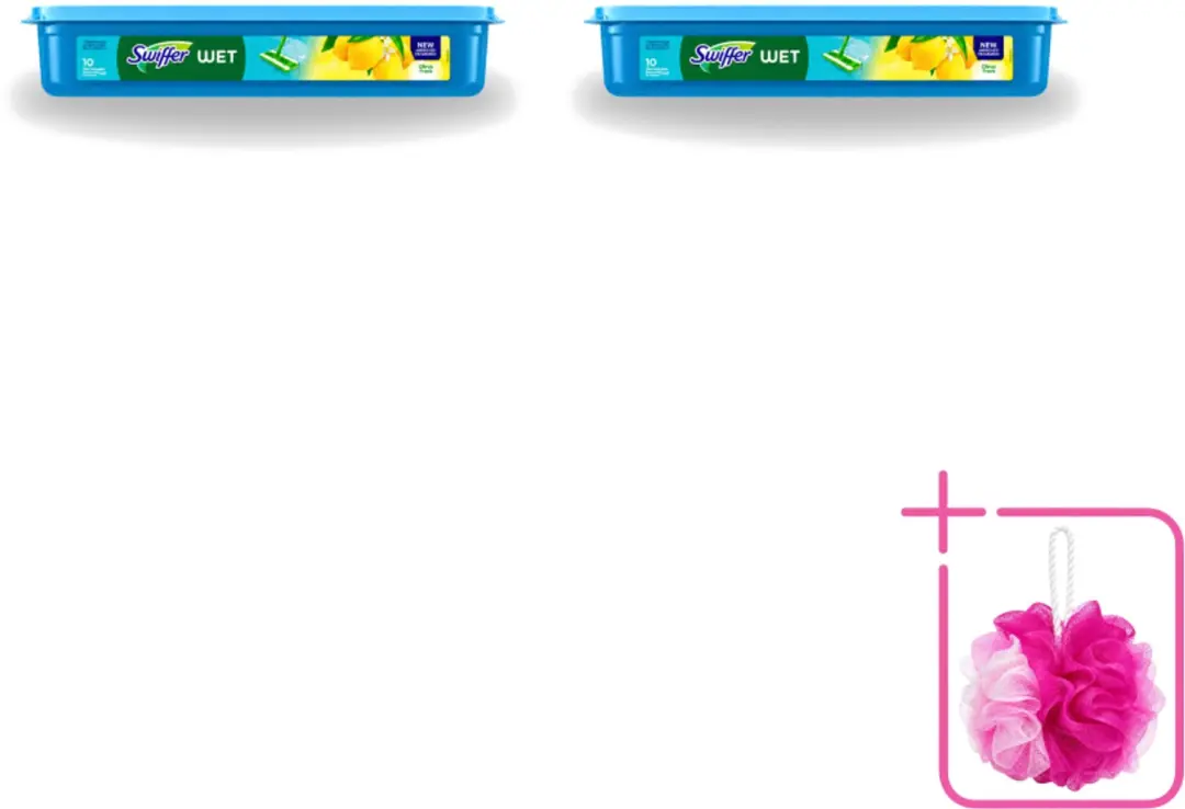 2 x Swiffer
