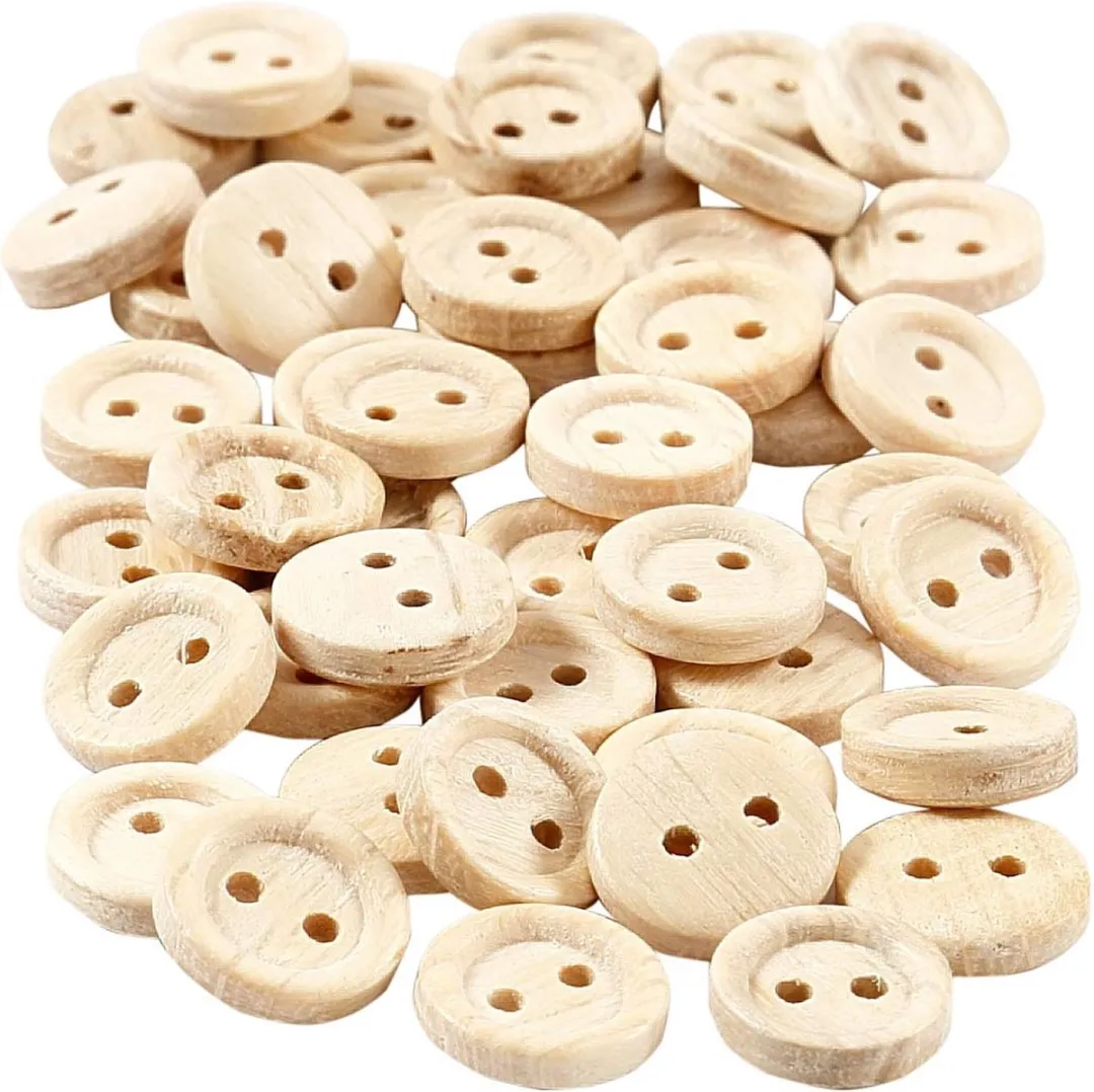 Creativ Company Houten Knopen 11mm
