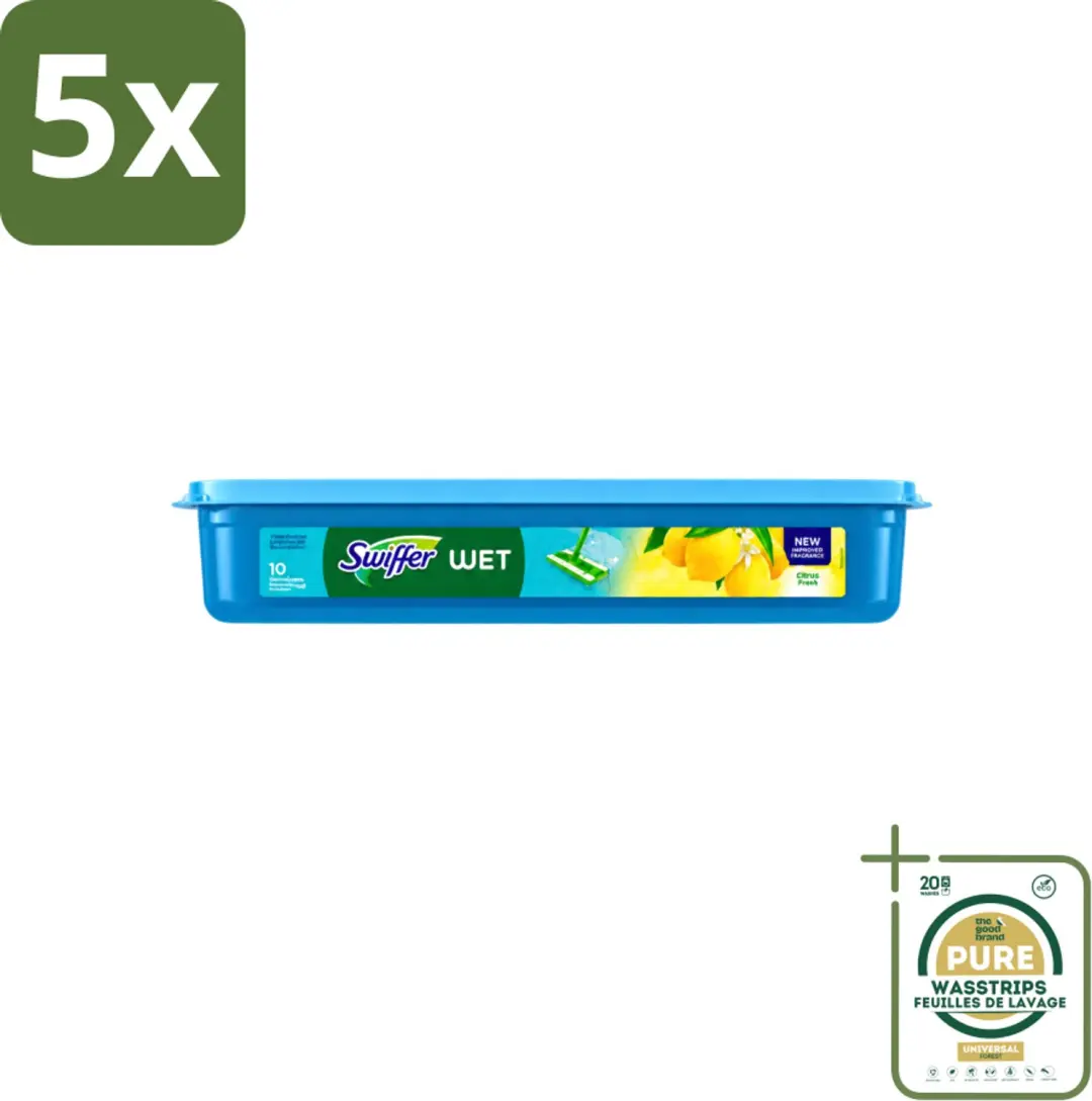 5 x Swiffer