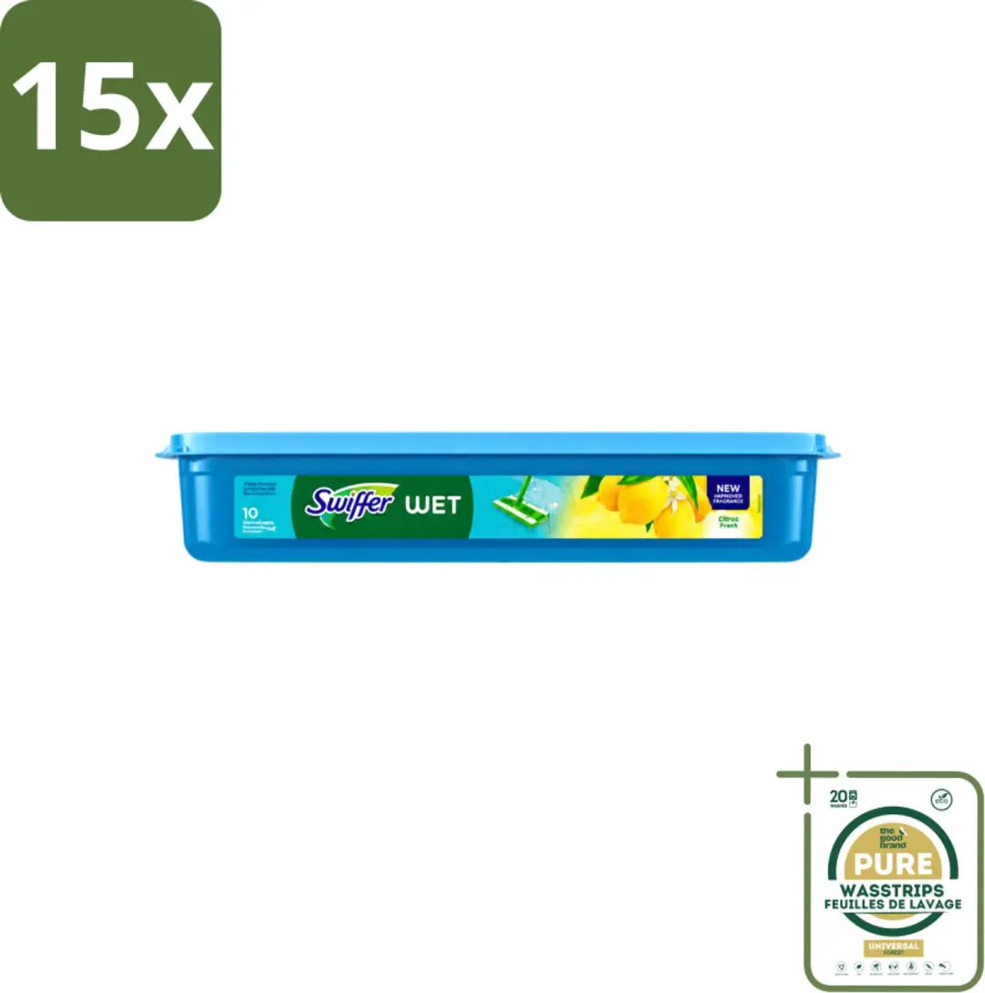 15 x Swiffer