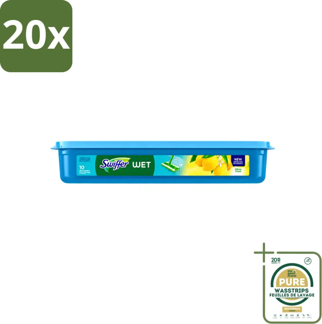20 x Swiffer