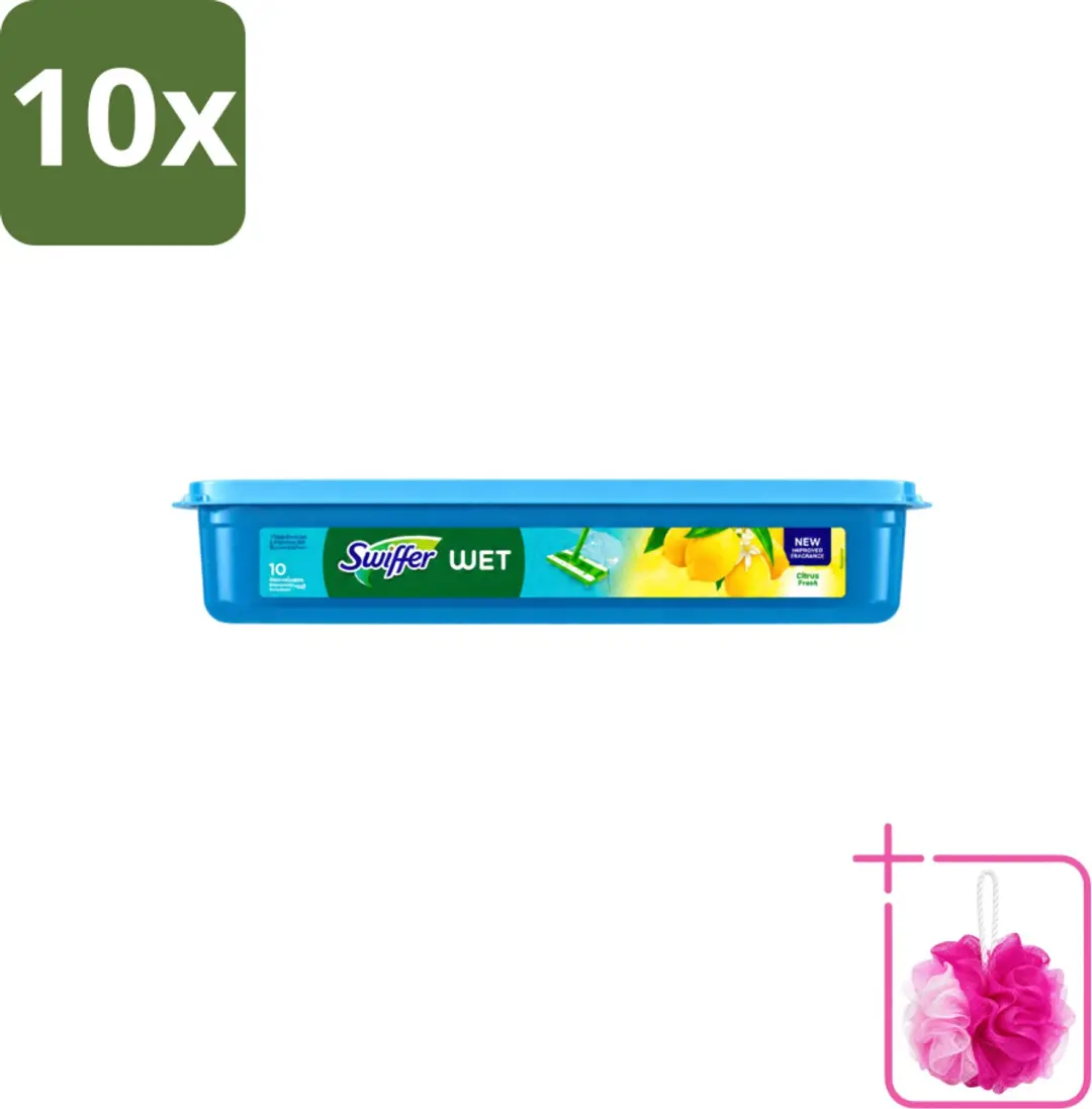 10 x Swiffer