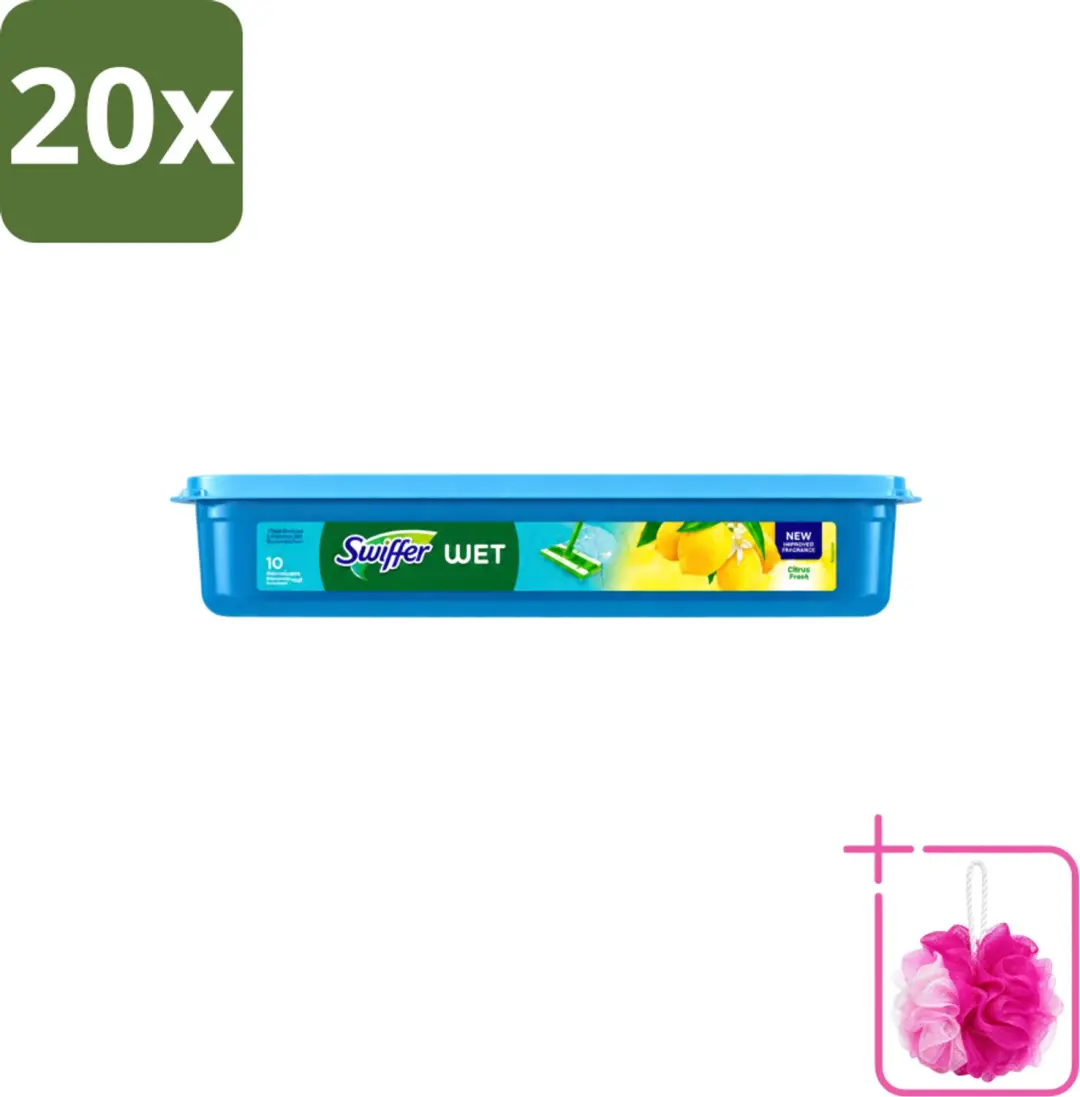 20 x Swiffer