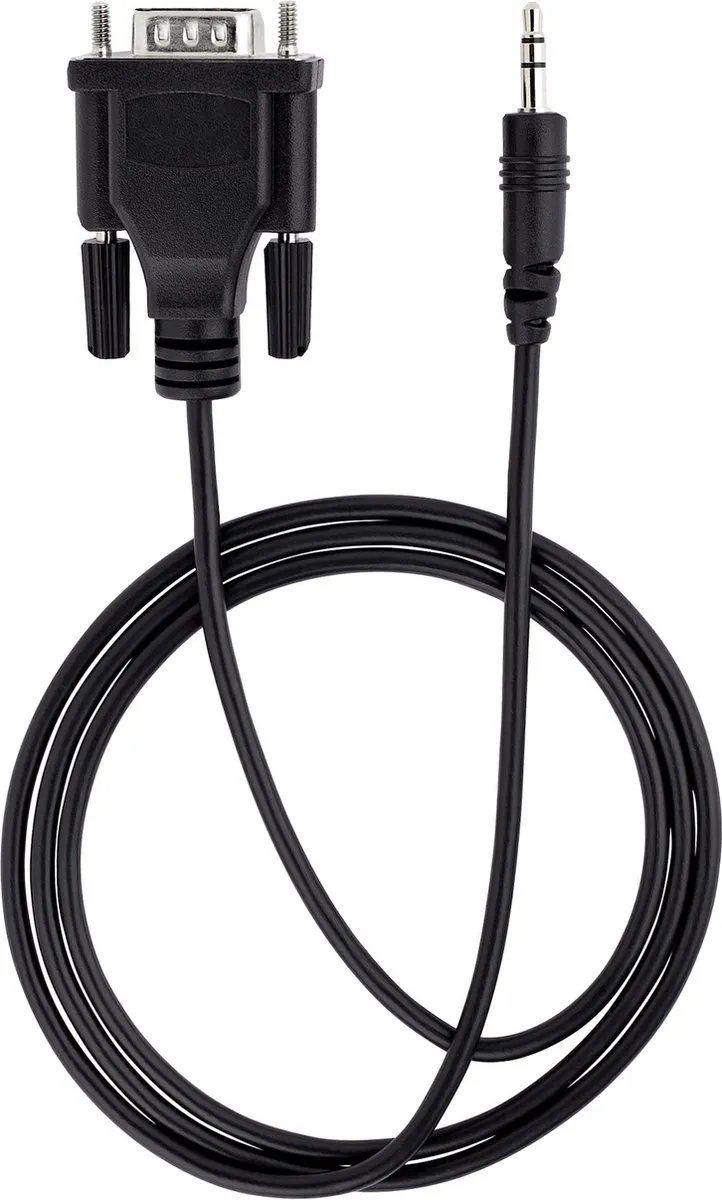 Startech 9M351M-RS232-CABLE Seriële Kabel - Zwart - afbeelding 6 van 6