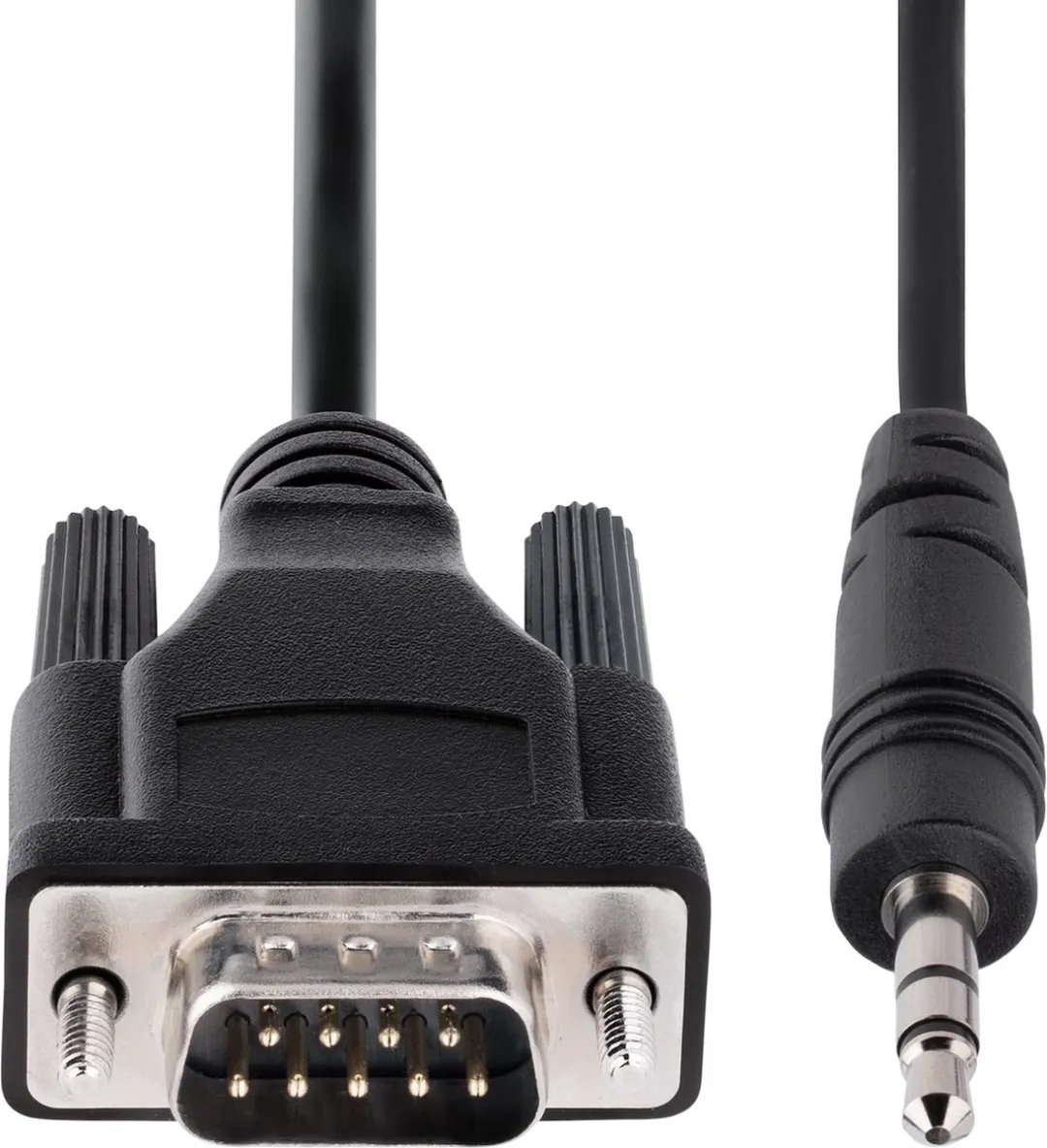 Startech 9M351M-RS232-CABLE Seriële Kabel - Zwart