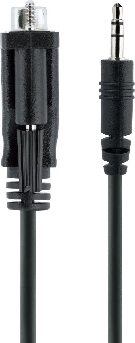 Startech 9M351M-RS232-CABLE Seriële Kabel - Zwart
