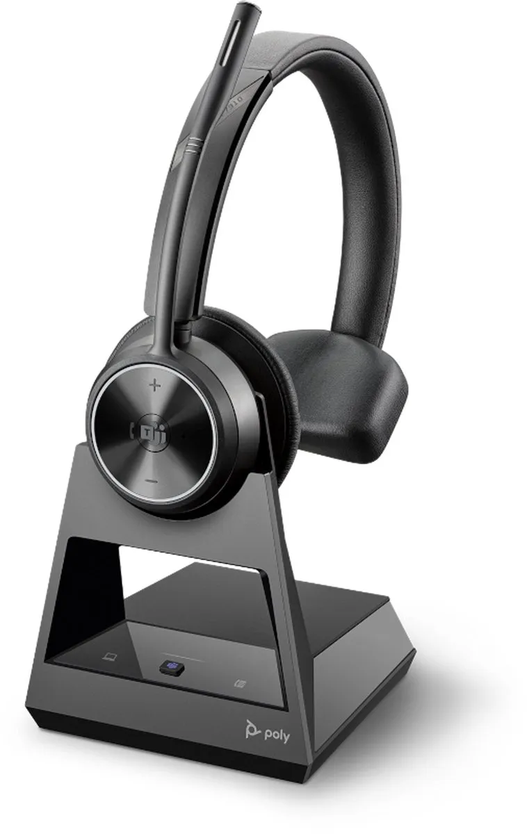 HP Poly Savi 7310 UC Headset - Zwart