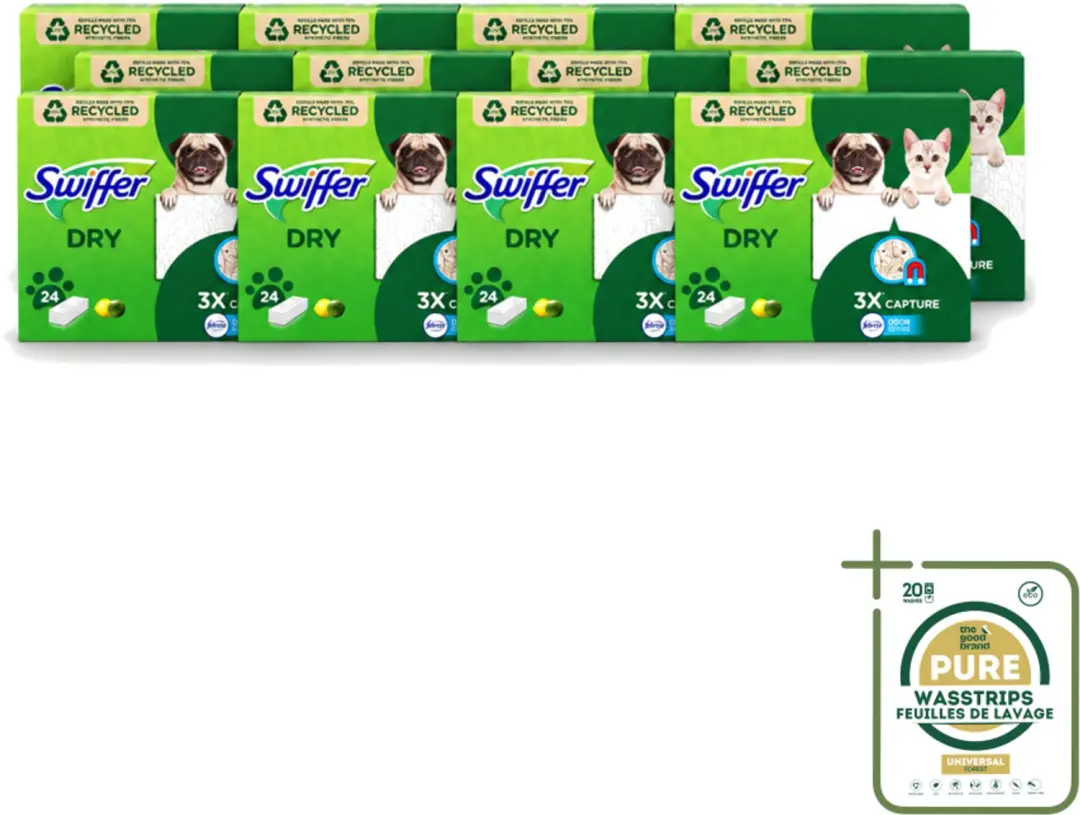 12 x Swiffer Dry