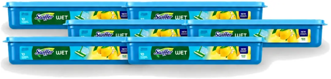6 x Swiffer