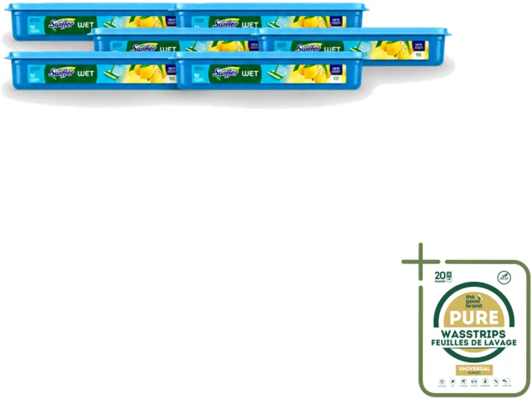 6 x Swiffer