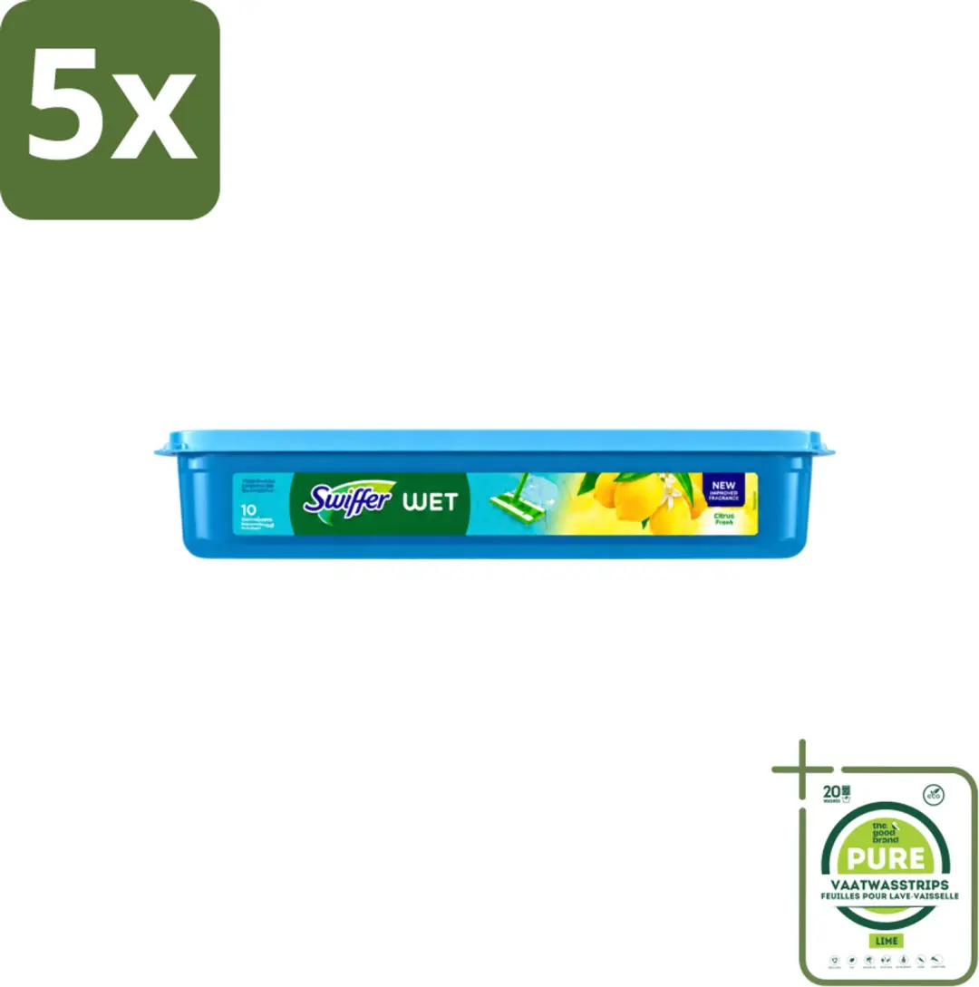 5 x Swiffer