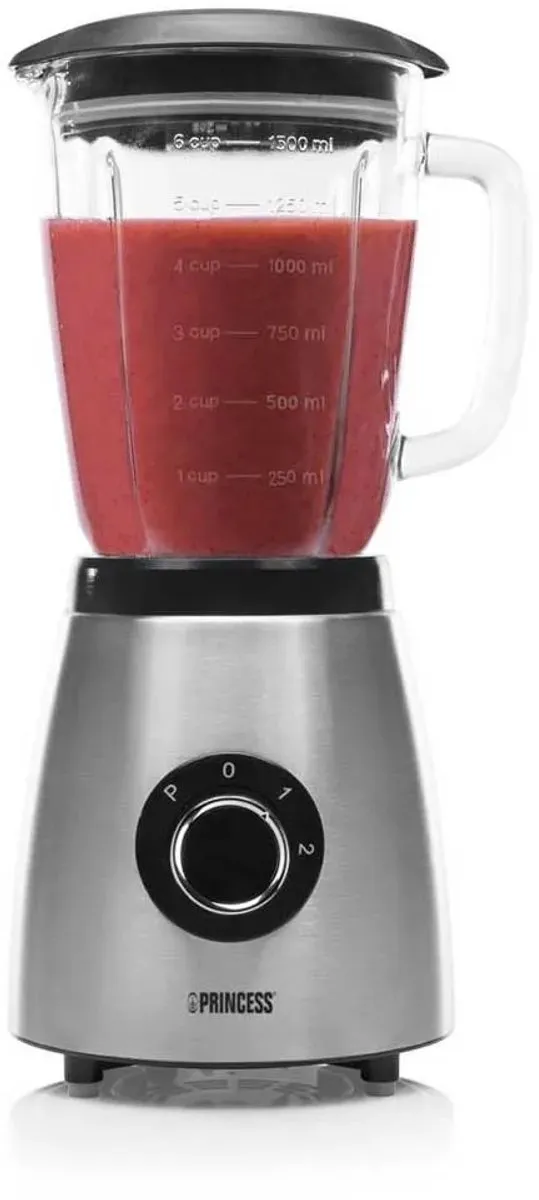 Princess 212077 Blender 500W - Roestvrijstaal