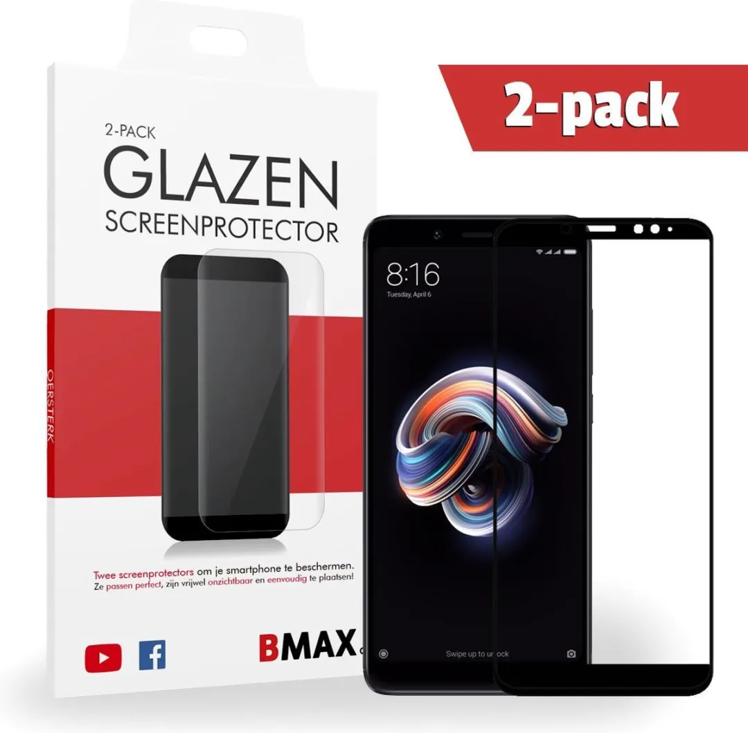 BMAX Screenprotector 2 Stuks