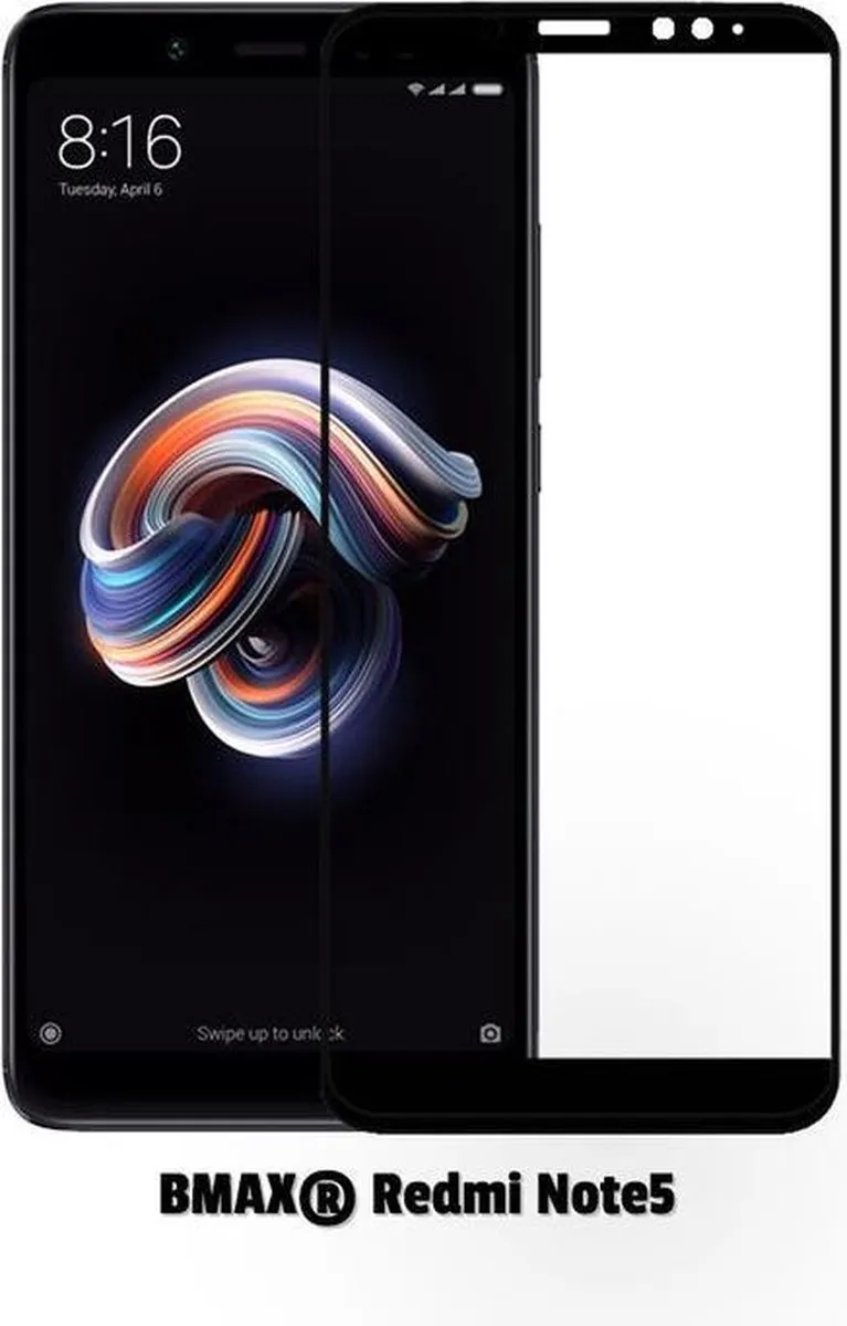 BMAX Screenprotector 2 Stuks - Xiaomi Redmi Note 5