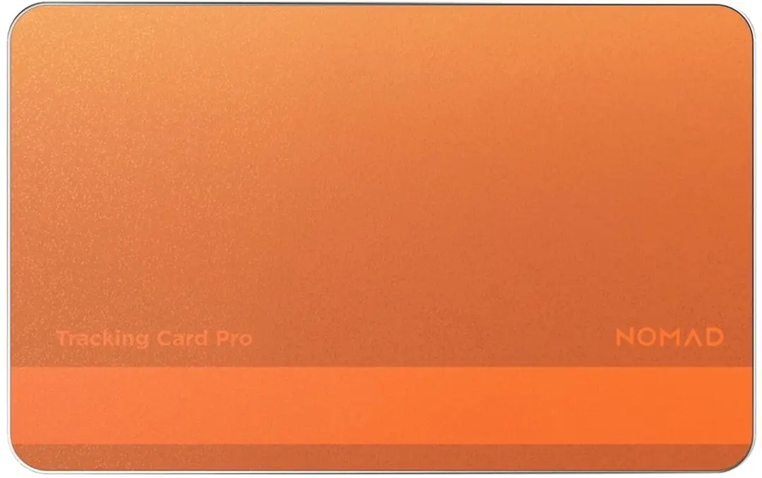 Nomad Find My Tracking Card Pro - Oranje - afbeelding 2 van 6