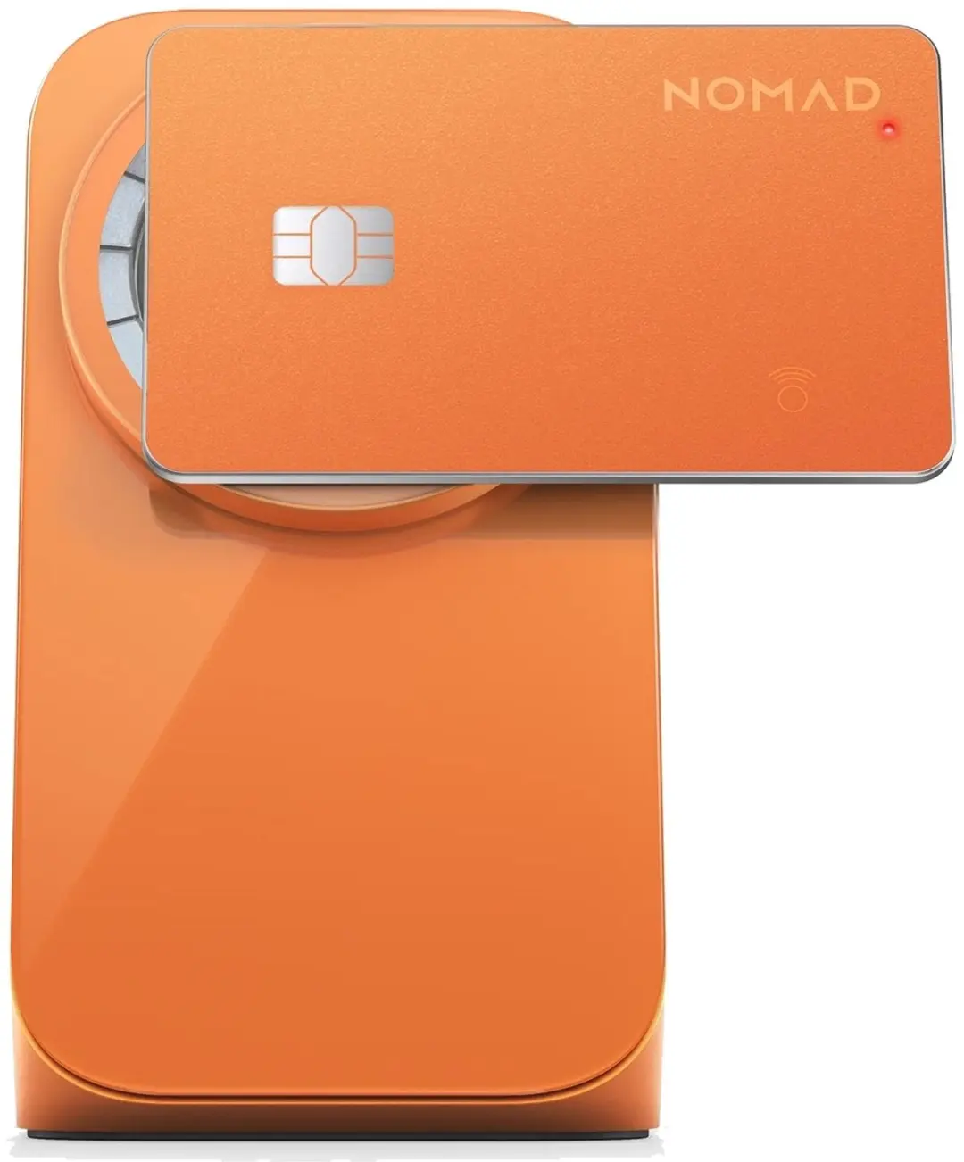 Nomad Find My Tracking Card Pro - Oranje - afbeelding 4 van 6
