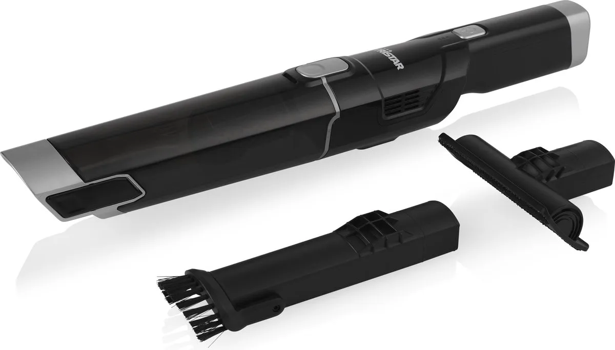 Tristar KR-3150 - Kruimeldief met oplaadstation - Extreem hoge zuigkracht - Snoerloos - Zwart