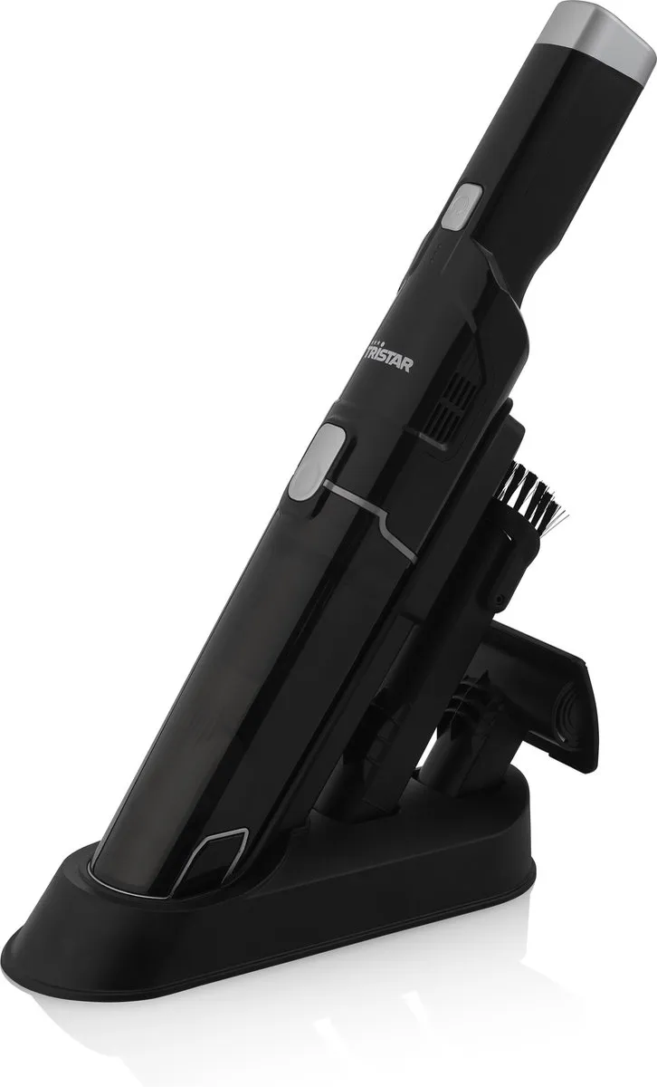Tristar KR-3150 - Kruimeldief met oplaadstation - Extreem hoge zuigkracht - Snoerloos - Zwart