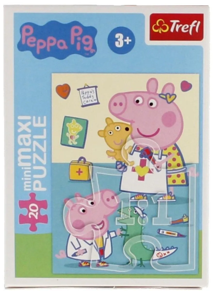 Trefl Puzzel Peppy 4 20 Stuks