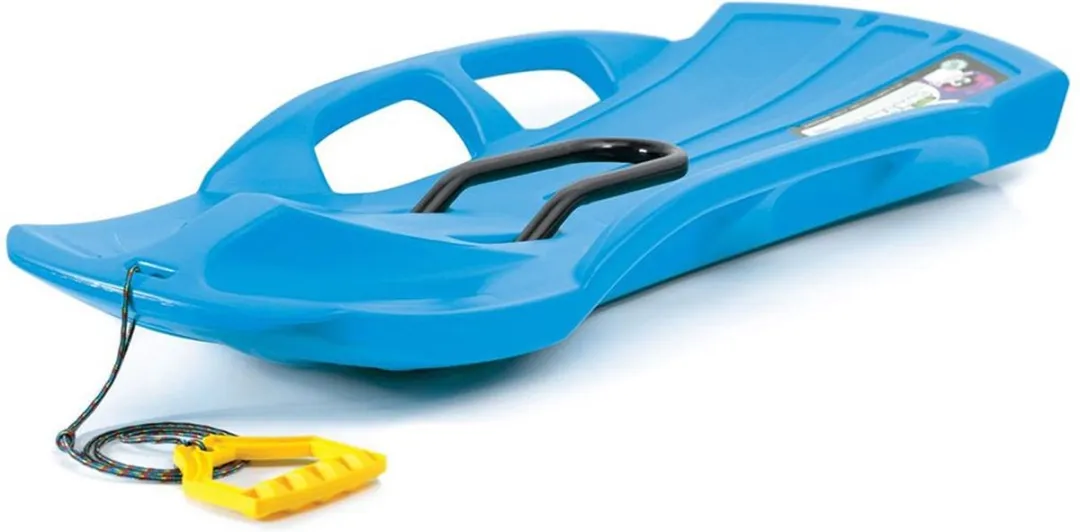Prosperplast Sneeuwslee met rem - Blauw 110cm