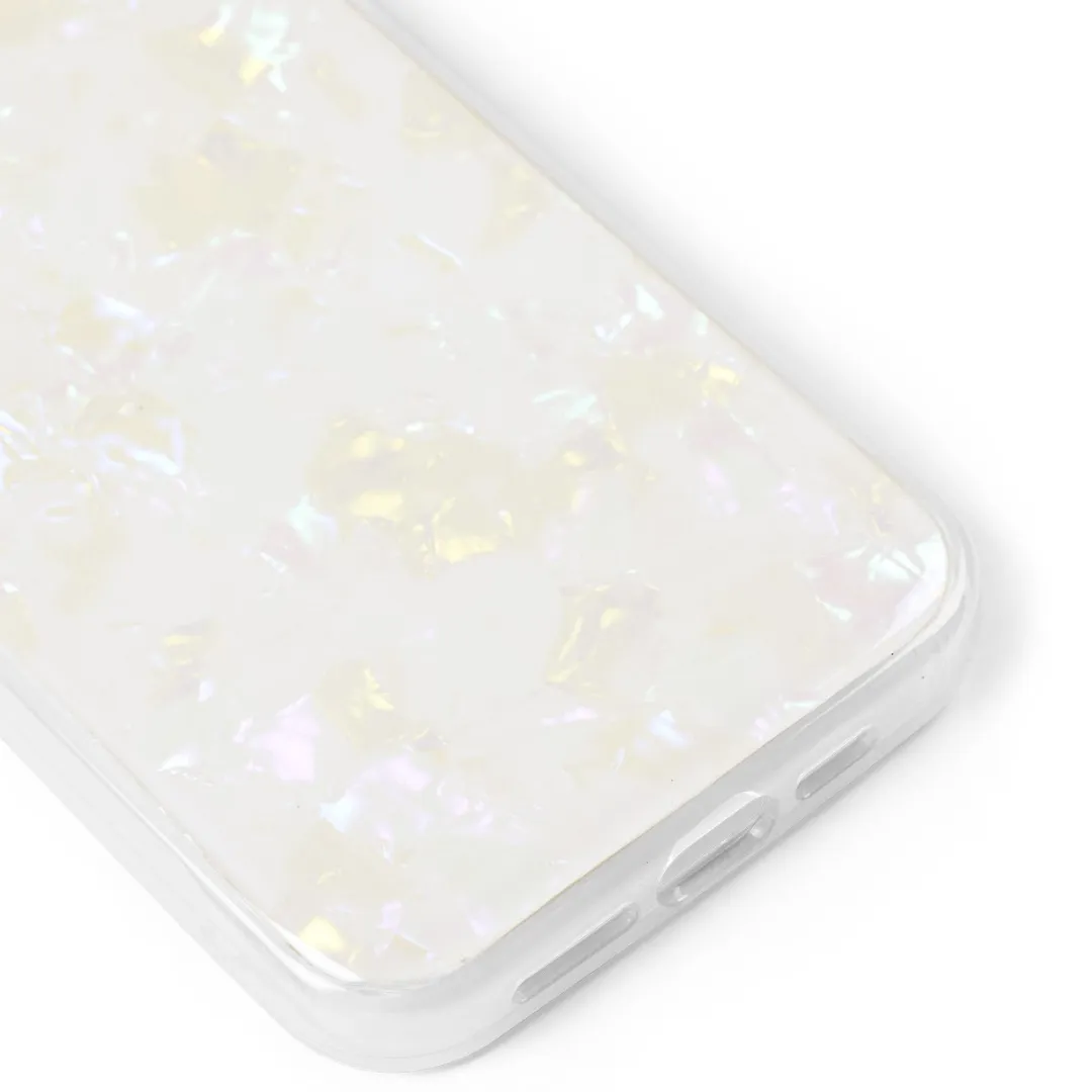 iDeal of Sweden Pearlized Case iPhone 15 Pro Max - Wit - IDPLC-I2367P-10
