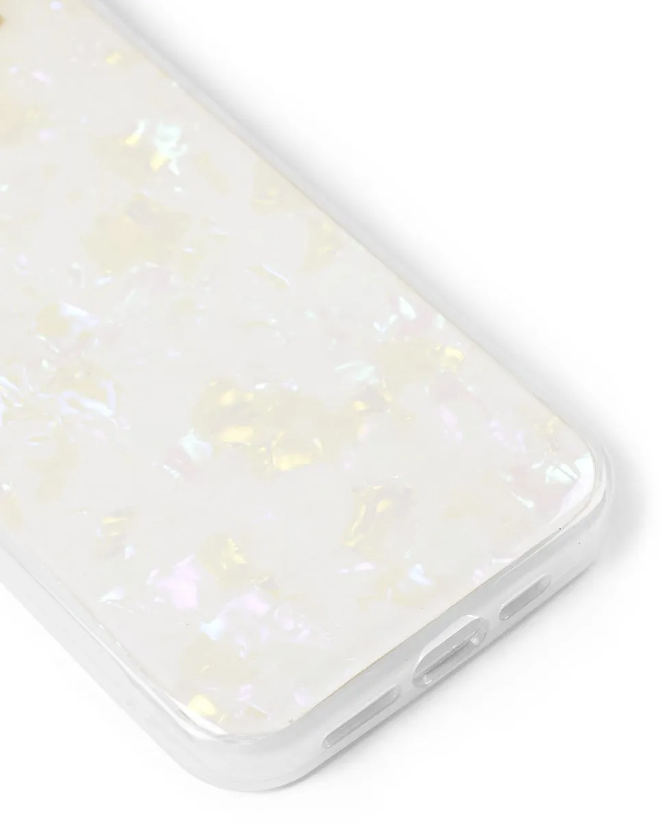 iDeal of Sweden Pearlized Case iPhone 15 Pro Max - Wit - IDPLC-I2367P-10