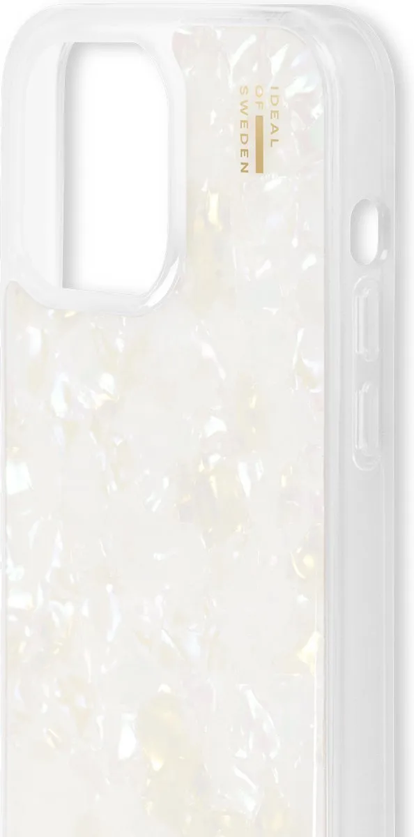 iDeal of Sweden Pearlized Case iPhone 15 Pro Max - Wit - IDPLC-I2367P-10