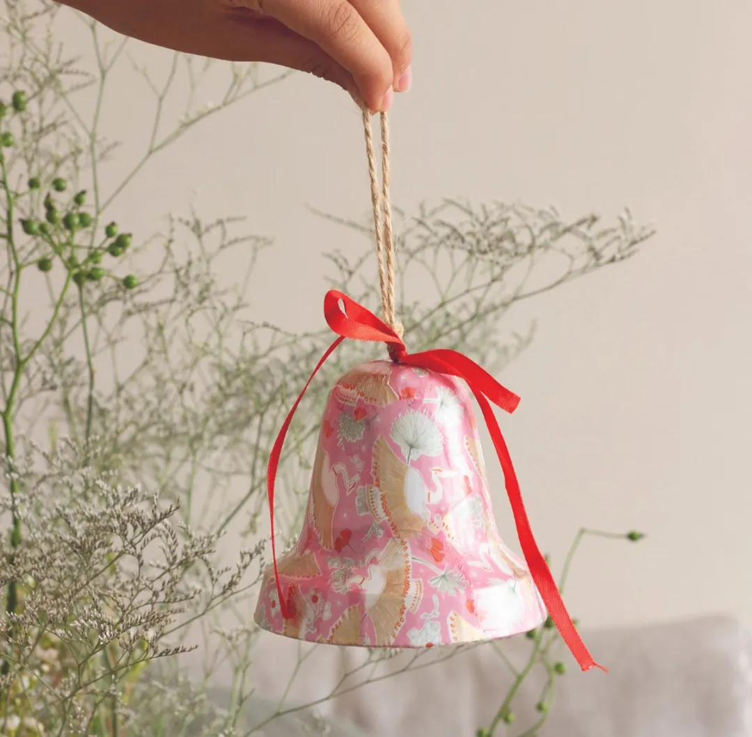 Decopatch Kraft Bel met Lint