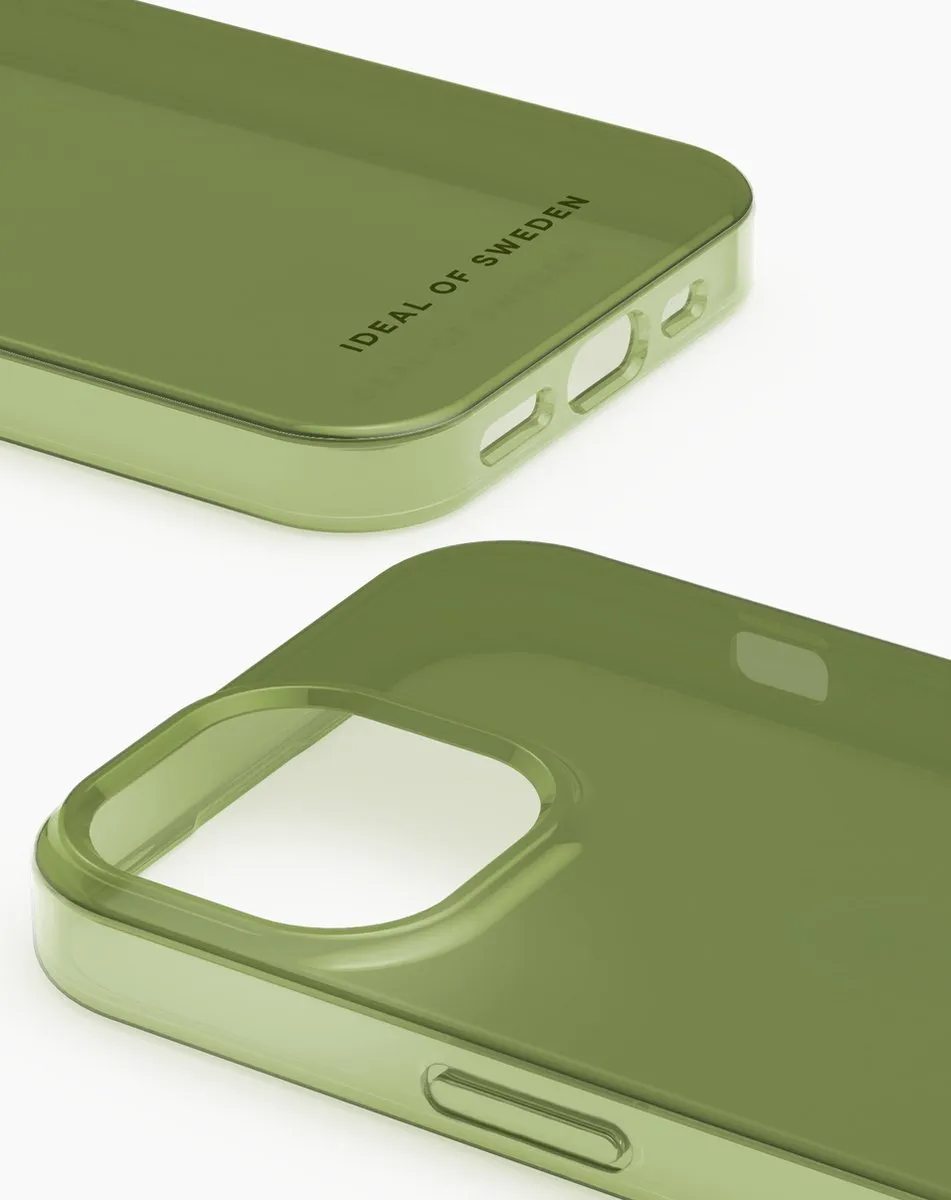 iDeal of Sweden Clear Case iPhone 15 Pro - Khaki - afbeelding 6 van 6